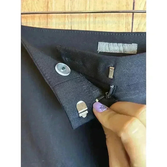 Worthington Black Dress Pants Slim Leg with Stretch Women's Size 8 NEW - Picture 3 of 11
